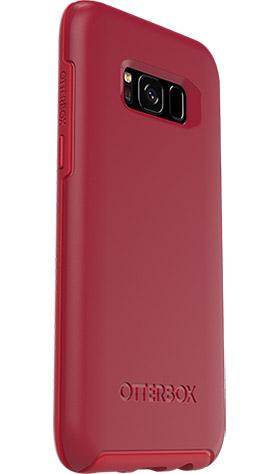 OtterBox Symmetry Series Case for Galaxy S8 Red