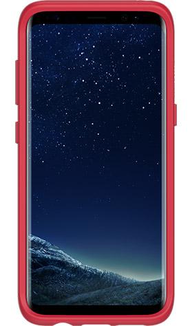OtterBox Symmetry Series Case for Galaxy S8 Red