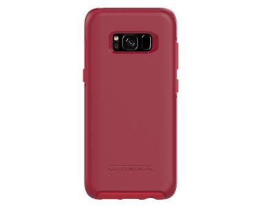 OtterBox Symmetry Series Case for Galaxy S8 Red