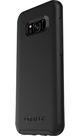 OtterBox Symmetry Series Case for Galaxy S8 Plus Black