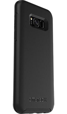 OtterBox Symmetry Series Case for Galaxy S8 Plus Black