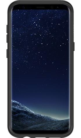 OtterBox Symmetry Series Case for Galaxy S8 Plus Black