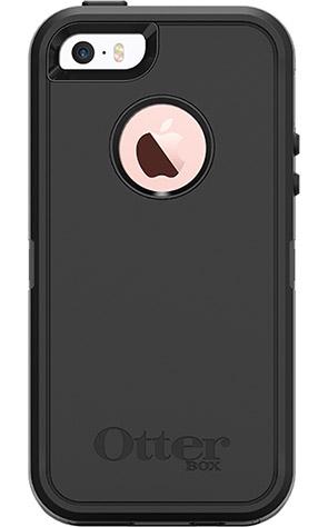 OtterBox Defender Series Case for iPhone 5/5s/SE Black