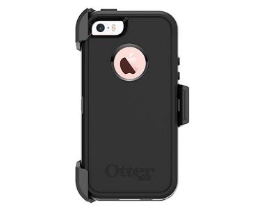 OtterBox Defender Series Case for iPhone 5/5s/SE Black