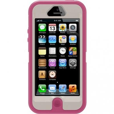 OtterBox Defender Series Case pink For Iphone 5