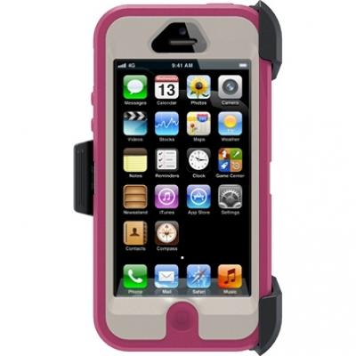 OtterBox Defender Series Case pink For Iphone 5