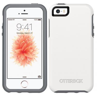 OtterBox Symmetry Series Case For Iphone 5/5s/SE White