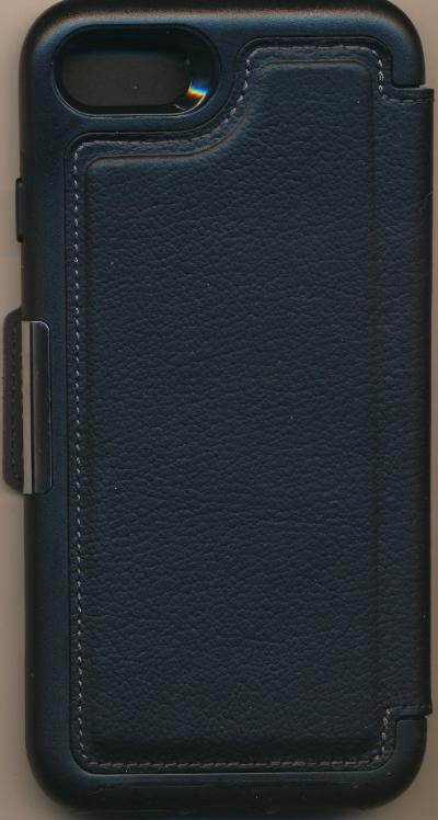 OtterBox Strada Folio Case Black For Iphone 7/8