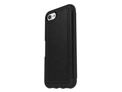 OtterBox Strada Folio Case Black For Iphone 7/8