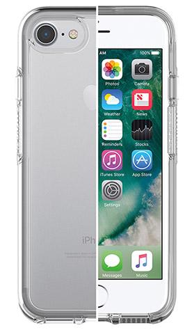 OtterBox Symmetry Series Clear Case for iPhone 8/7