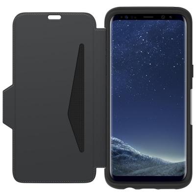 OtterBox Strada Series Folio Case For Samsung Galaxy S8 Black