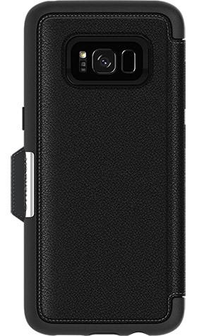 OtterBox Strada Series Folio Case For Samsung Galaxy S8 Black