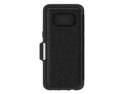 OtterBox Strada Series Folio Case For Samsung Galaxy S8 Black