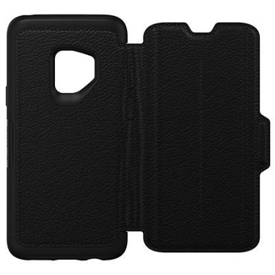 OtterBox Strada Folio Case Black For Samsung Galaxy s9