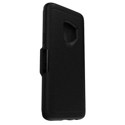 OtterBox Strada Folio Case Black For Samsung Galaxy s9