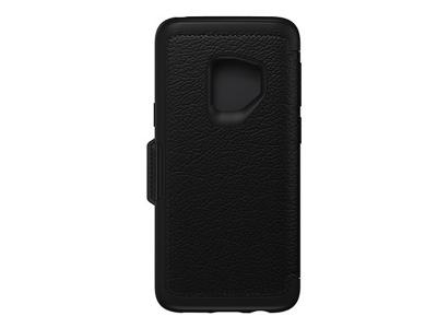 OtterBox Strada Folio Case Black For Samsung Galaxy s9