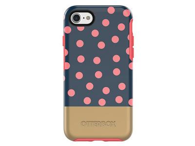 OtterBox Symmetry Series Graphics Case for iPhone 7 Dip Dot