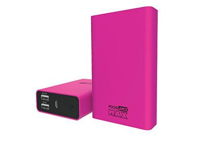 TZUMI POWER BANK PINK 7800mAh