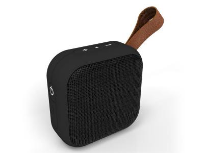 TZumi Studio Series Square Fabric Bluetooth Speaker