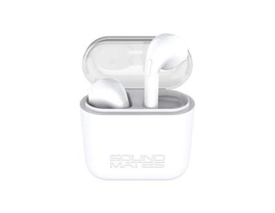 Tzumi SoundMates Bluetooth Earbuds with Protective Charging Case