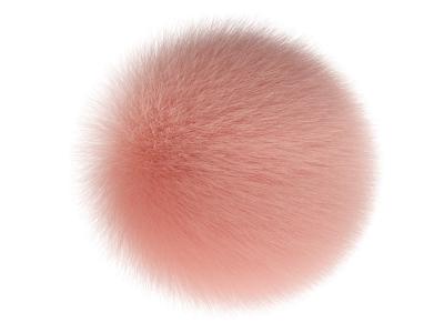 Tzumi Nuckee Trends Pom Pom Phone Grip Rose Gold