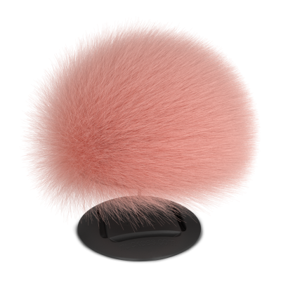 Tzumi Nuckee Trends Pom Pom Phone Grip Rose Gold