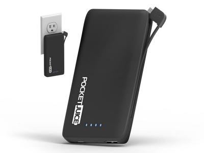 Tzumi PocketJuice Endurance AC 6,000 mAh Portable Charger