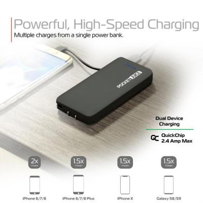 Tzumi PocketJuice Endurance AC 6,000 mAh Portable Charger