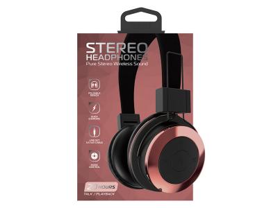 Tzumi Wireless Bluetooth Stereo Headphones