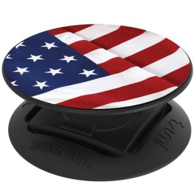 Tzumi Original Nuckees Phone Grip - American Flag