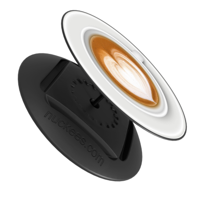 Tzumi Original Nuckees Phone Grip - Cappuccino