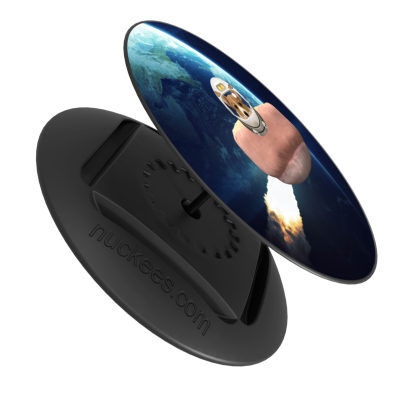 Tzumi Original Nuckees Phone Grip - NuckeePoo In Orbit