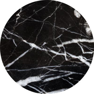 Tzumi Original nuckees Phone Grip - Black Marble