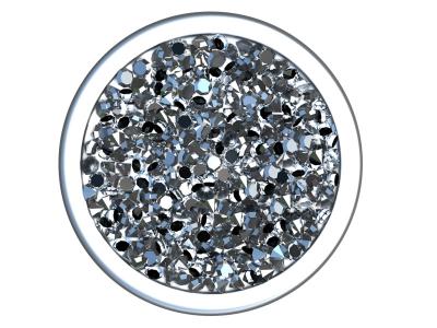 Tzumi Nuckees Trends Phone Grip - White Diamond Cluster