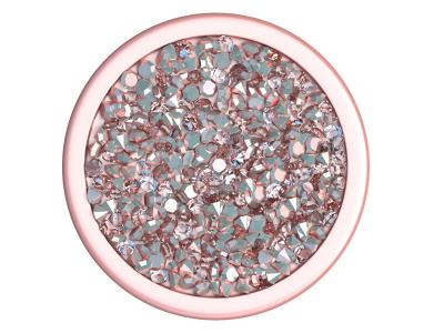 Tzumi Nuckees Trends Phone Grip - Rose Gold Diamond Cluster