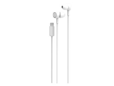 Tzumi Dynamic Earbuds with Lightning Port for Apple Devices
