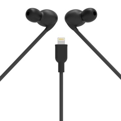 Tzumi Dynamic Earbuds with Lightning Port for Apple Devices