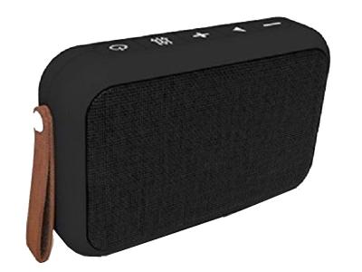 TZUMI RECTANGLE STUDIO BLUETOOTH SPEAKER BLK 