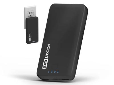 Tzumi PocketJuice Endurance AC 8,000 mAh Portable Charger (Black)