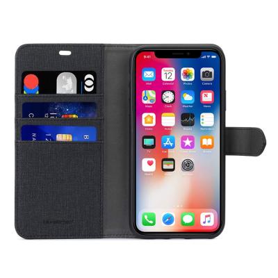 Blu Element Case 2 in 1 Folio iPhone 11 Black/Black