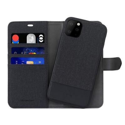 Blu Element Case 2 in 1 Folio iPhone 11 Black/Black