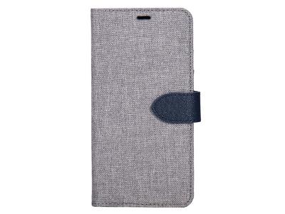 Blu Element 2 in 1 Folio iPhone XR Grey/Blue