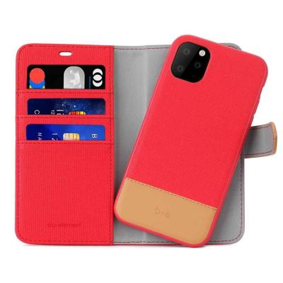 Blu Element Case 2 in 1 Folio iPhone 11 Pro Red/Butterum