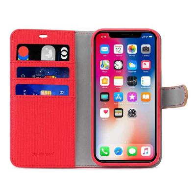 Blu Element Case 2 in 1 Folio iPhone 11 Pro Red/Butterum