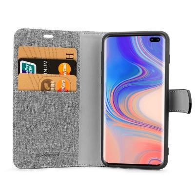 Blu Element Case for Samsung Galaxy S10+ Gray/Tan