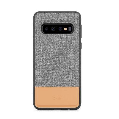 Blu Element Case for Samsung Galaxy S10+ Gray/Tan