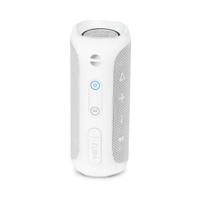 JBL Flip 4 waterproof portable Bluetooth Speaker White