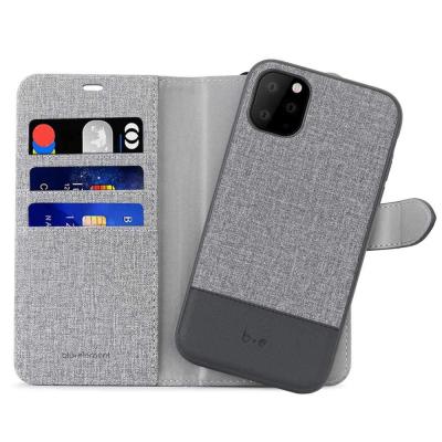 Blu Element Case 2 in 1 Folio iPhone 11 Gray/Black