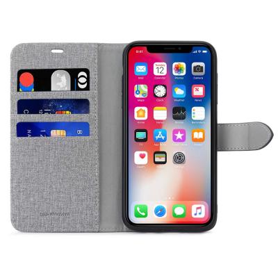 Blu Element Case 2 in 1 Folio iPhone 11 Gray/Black