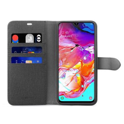 Blu Element 2 in 1 Folio Case Black for Samsung Galaxy A70